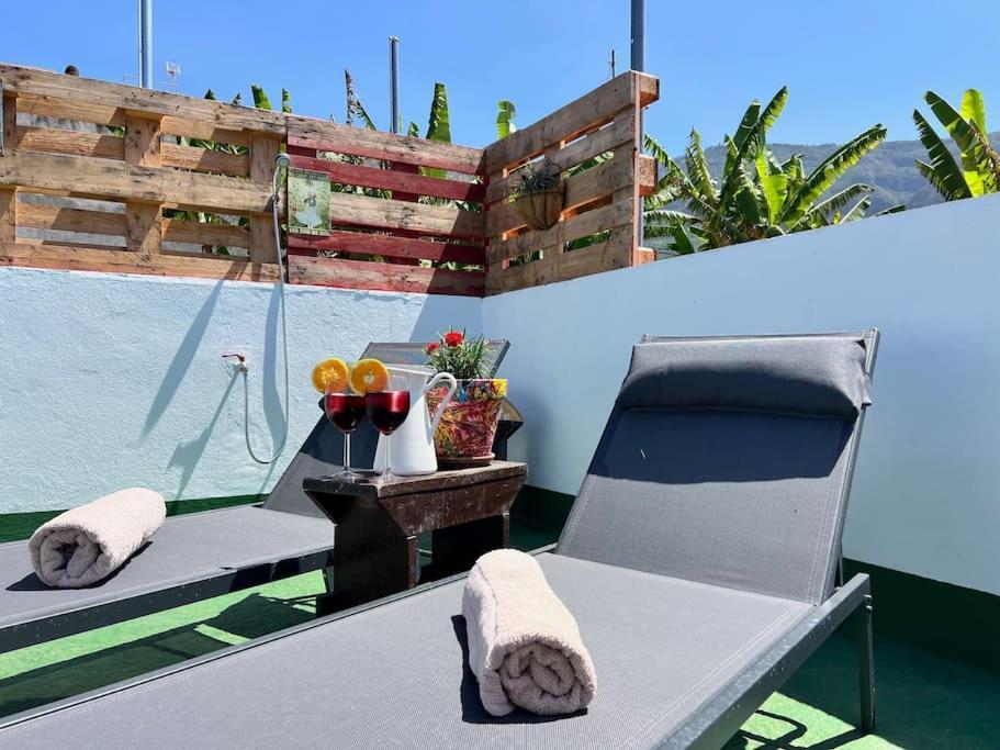 The Little Brezo Stone Home Tenerife 로스 레알레호스 외부 사진