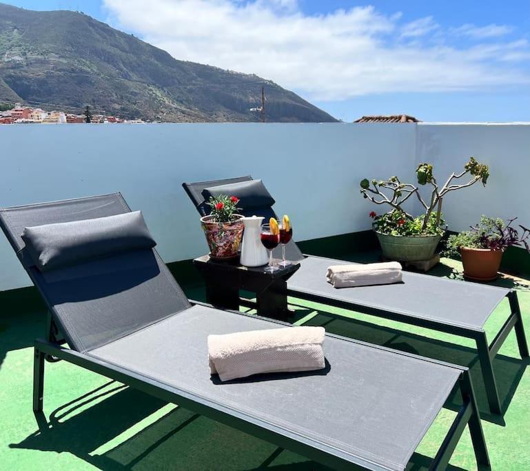 The Little Brezo Stone Home Tenerife 로스 레알레호스 외부 사진
