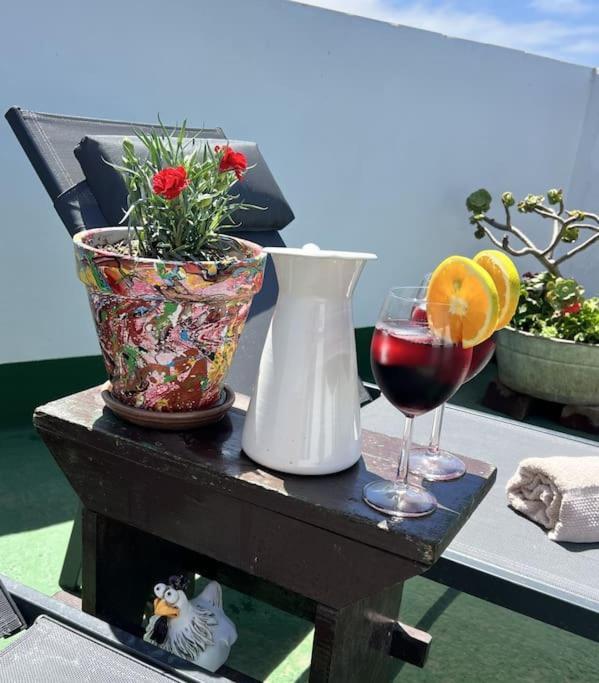 The Little Brezo Stone Home Tenerife 로스 레알레호스 외부 사진
