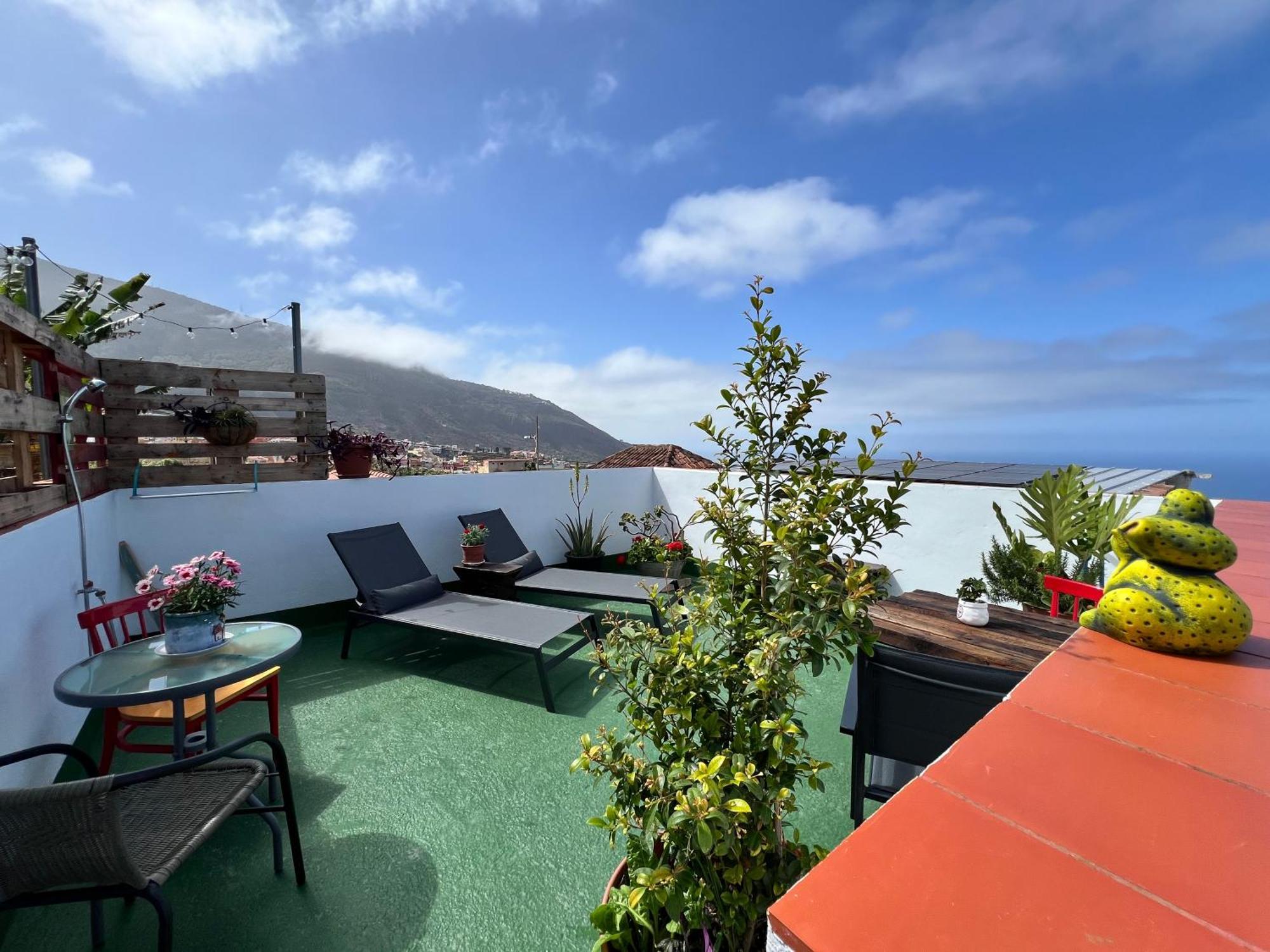 The Little Brezo Stone Home Tenerife 로스 레알레호스 외부 사진